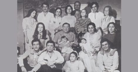 Kapoor family