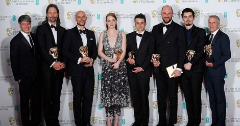 AWARDS-BAFTA/