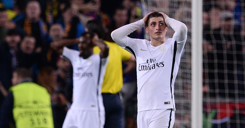 Italian Midfielder Marco Verratti Transfers to Al Arabi Club