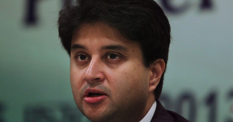 Jyotiraditya Scindia Jyotiraditya Scindia