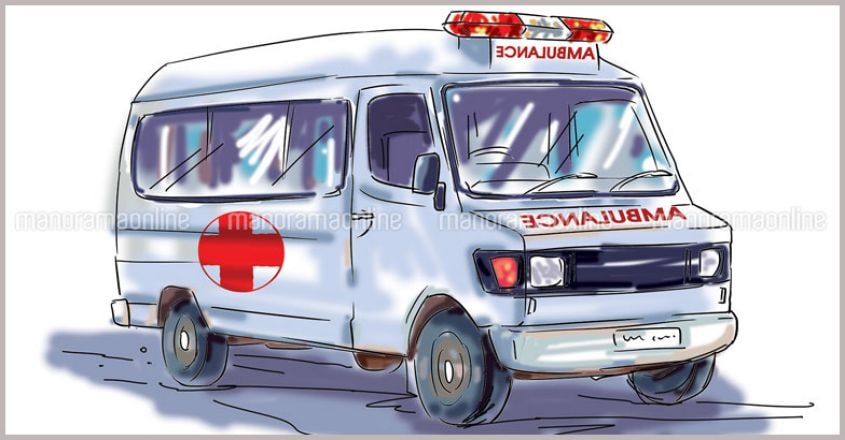 Ambulance-sketch