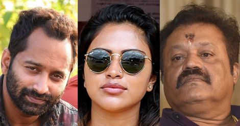 Fahad Fazil, Amala Paul, Suresh Gopi