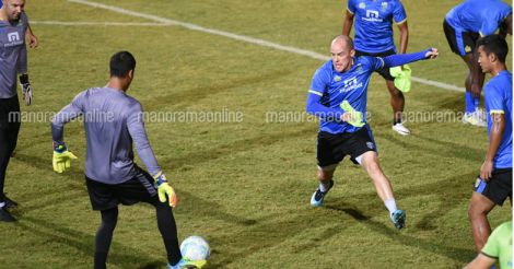 Kerala Blasters Pratice