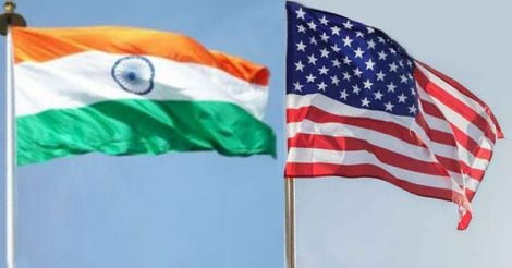 India-US-flags
