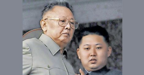 Kim-Jong-Un-with-father
