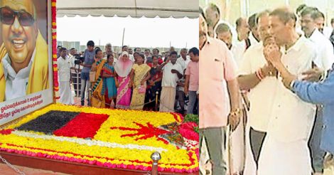 muthu-visits-karunanidhi-memorial