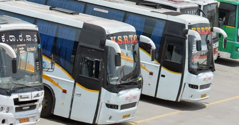 Karnataka RTC Bus