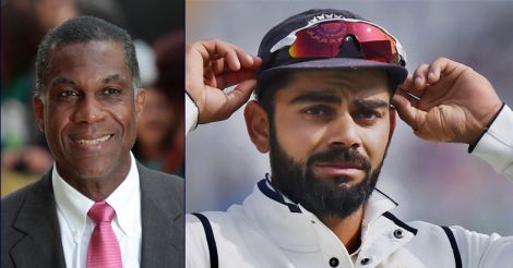 Michael Holding, Virat Kohli