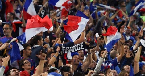 France victory celebration
