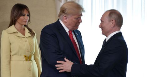 Trump Putin meeting