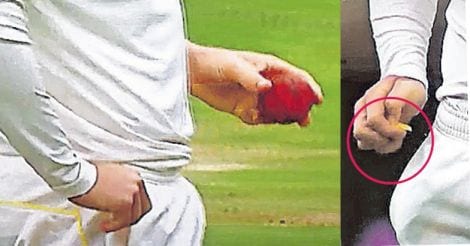 ball-tampering