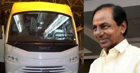 Chandrasekhar-Rao-bullet-proof-bus