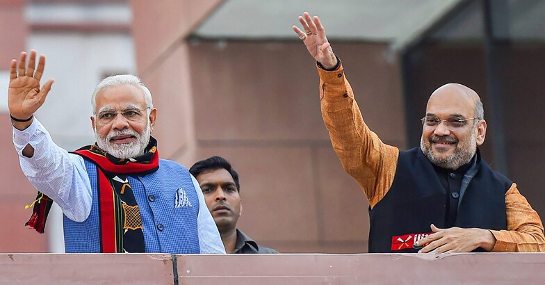 Narendra Modi, Amit Shah Narendra Modi, Amit Shah