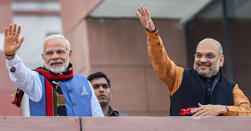 Narendra Modi, Amit Shah Narendra Modi, Amit Shah