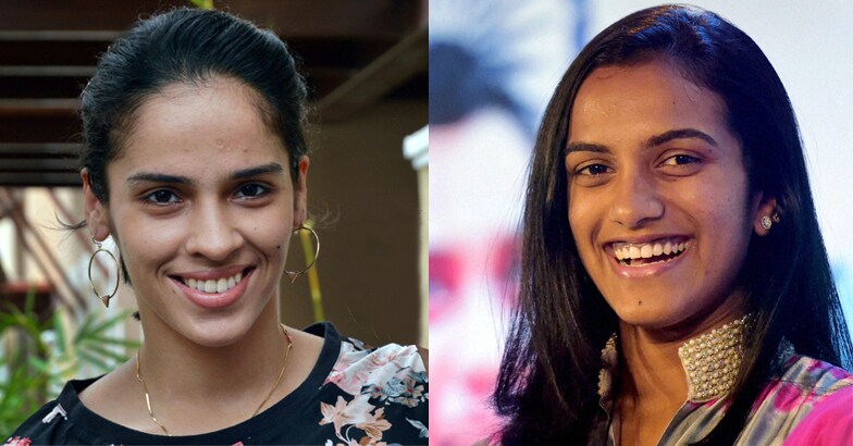 Saina Nehwal, P.V. Sindhu Saina Nehwal, P.V. Sindhu