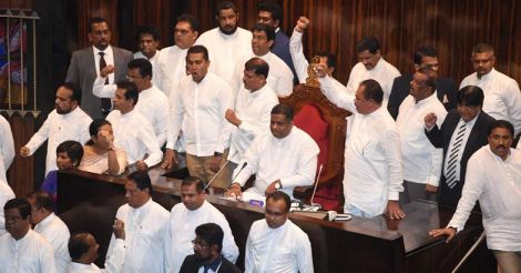 srilanka-parliament-crisis