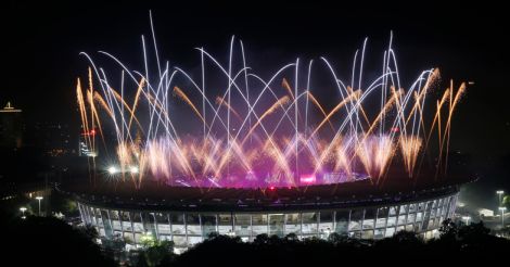 Asian Games 2018 closing ceremony