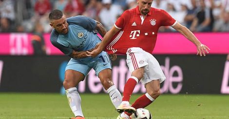 FBL-GER-ENG-BAYERN-MUNICH-MANCHESTER-CITY-FRIENDLY