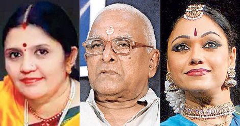 MS Sheela, Madambi Subhramaniam, Rema Vaidyanathan