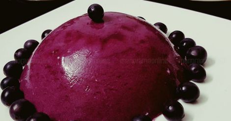 grape-pudding