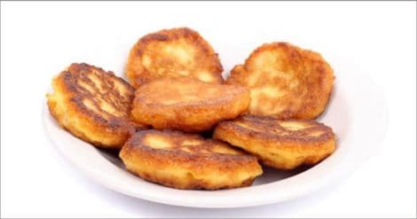 Bread Fritters