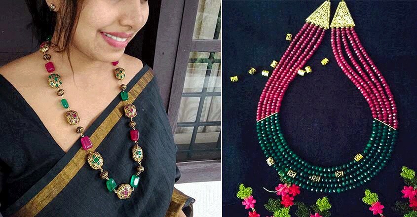 'Tzara By Ann' (Jewellery) Managed by : Ann Ayickal 'Tzara By Ann' (Jewellery) Managed by : Ann Ayickal