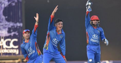 afghan-cricket-team