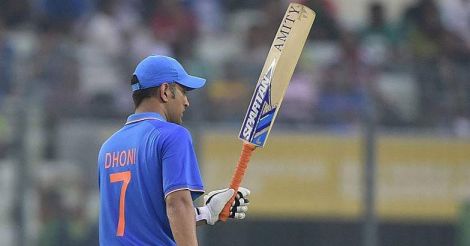 Dhoni-Shines