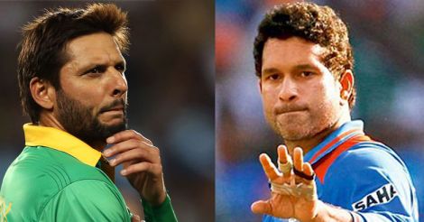 Afridi-Sachin