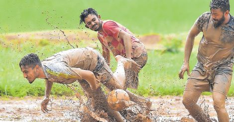 Mud-football