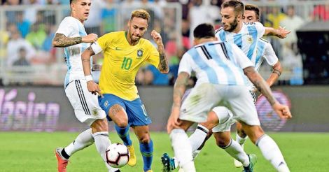 neymar-argentina-match