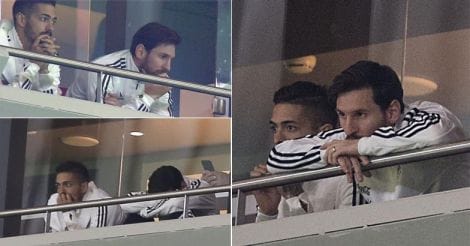 Messi-Watching