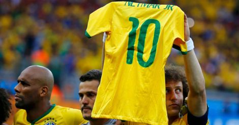 Brazil's-David-Luiz-holds-up-th