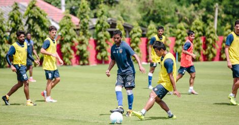 Chennaiyin-FC-Practice