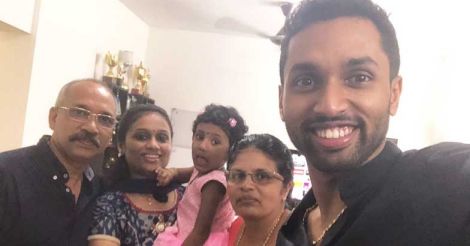 prannoy-familiy