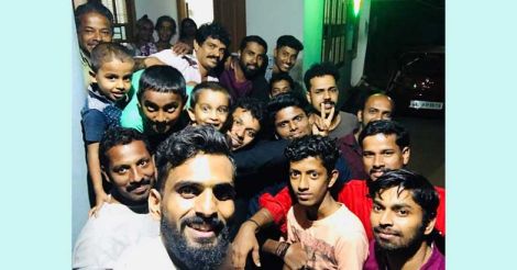 vineeth-selfie