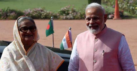 Narendra-Modi-Sheikh-Hasina