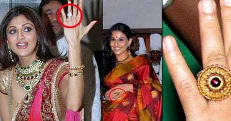 Bollywood Celebrities Engagement Rings