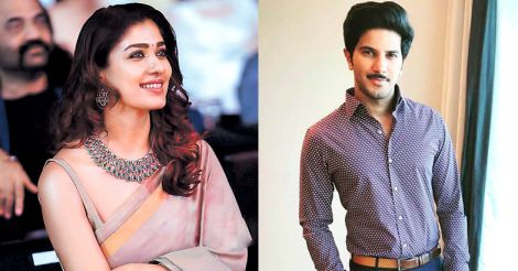 Dulquer Salmaan comments on Nayanthara