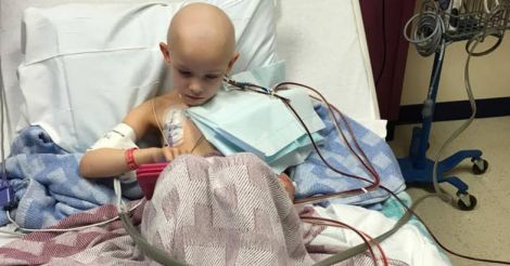 Little Sofi survives cancer