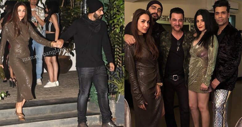 arjun-kapoor-and-alleged-girlfriend-malaika-arora-in-party arjun-kapoor-and-alleged-girlfriend-malaika-arora-in-party