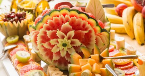  Fruit Carving