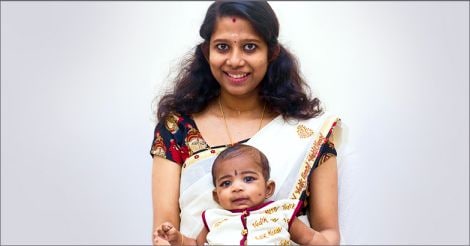 saree-printed-with-babys-name