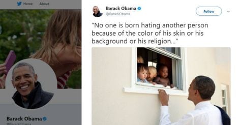 Obamas tweet
