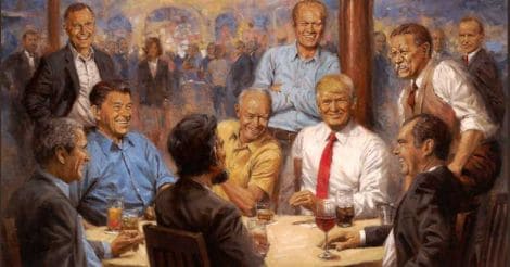 painting-in-white-house-goes-viral-Republican-club