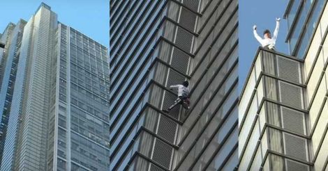 french-spiderman-alain-robert-scales-salesforce-tower
