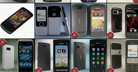 Nokia_Phones_Collection