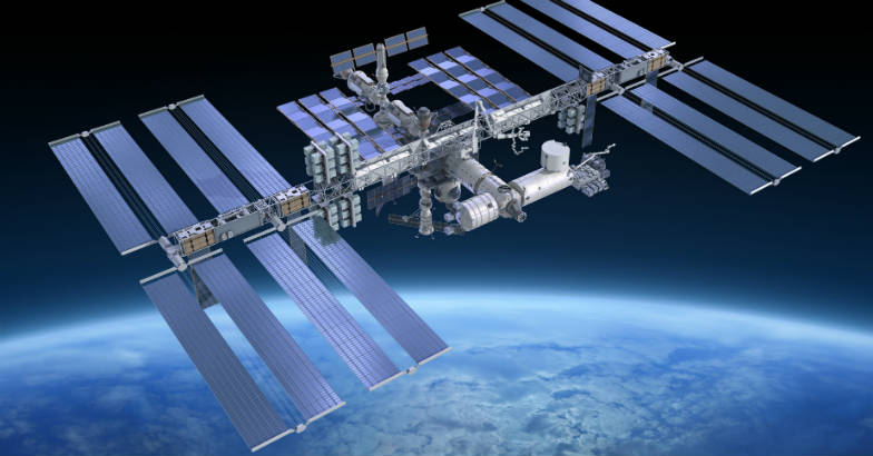 INTERNATIONAL-SPACE-STATION INTERNATIONAL-SPACE-STATION