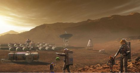 human-colony-mars human-colony-mars