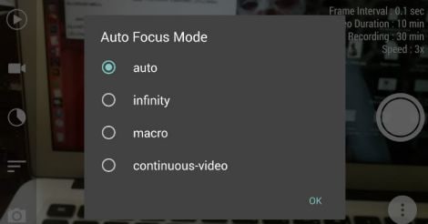 Auto-Focus-Mode